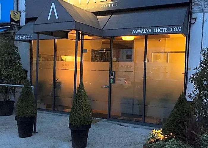 Lyall Apartment Hotel Londres